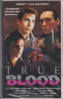 True Blood (USA 1989) Movie House VHS 2005