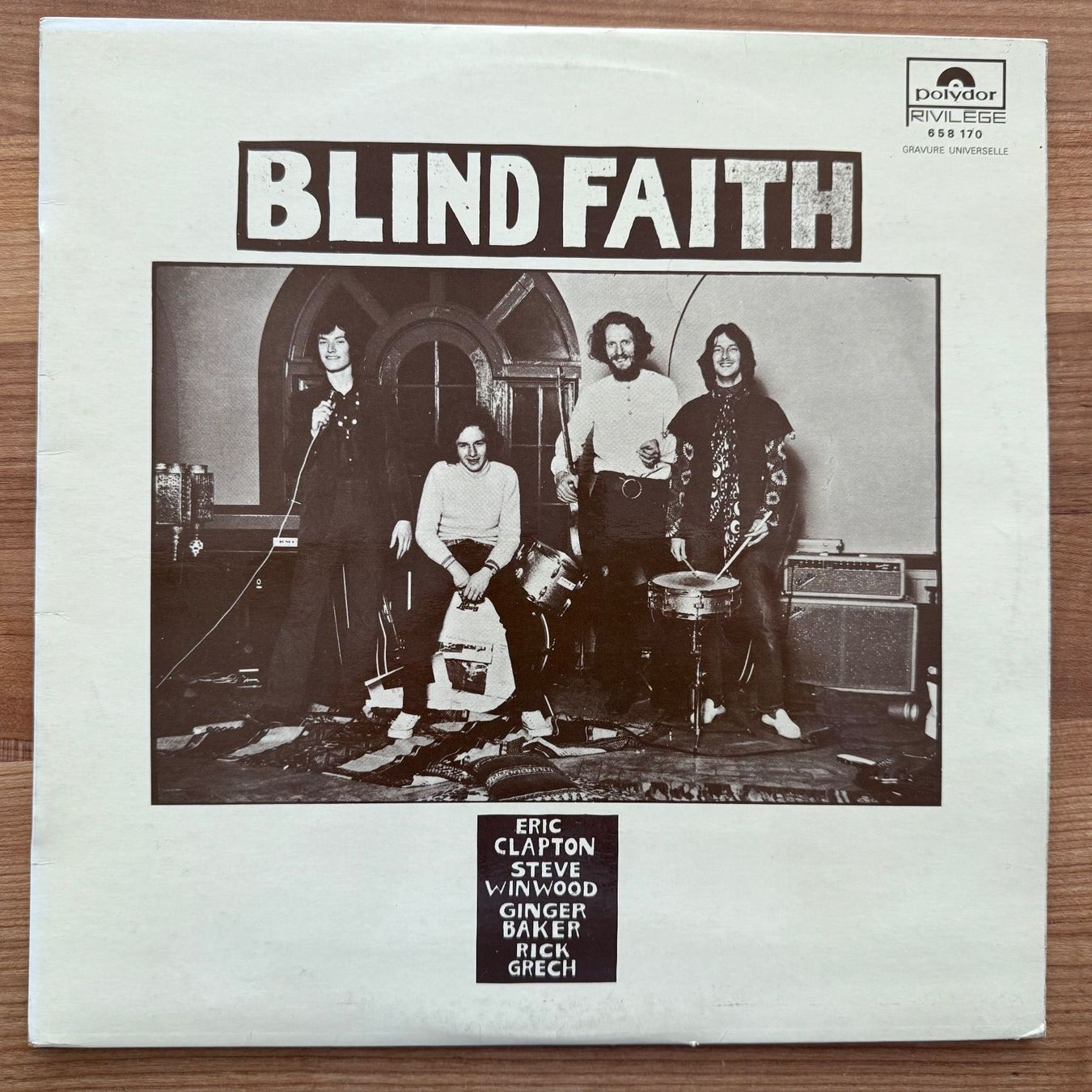Schallplatten: BLIND FAITH - PRIVILÈGE – Gebraucht aus Zürich von fehlton