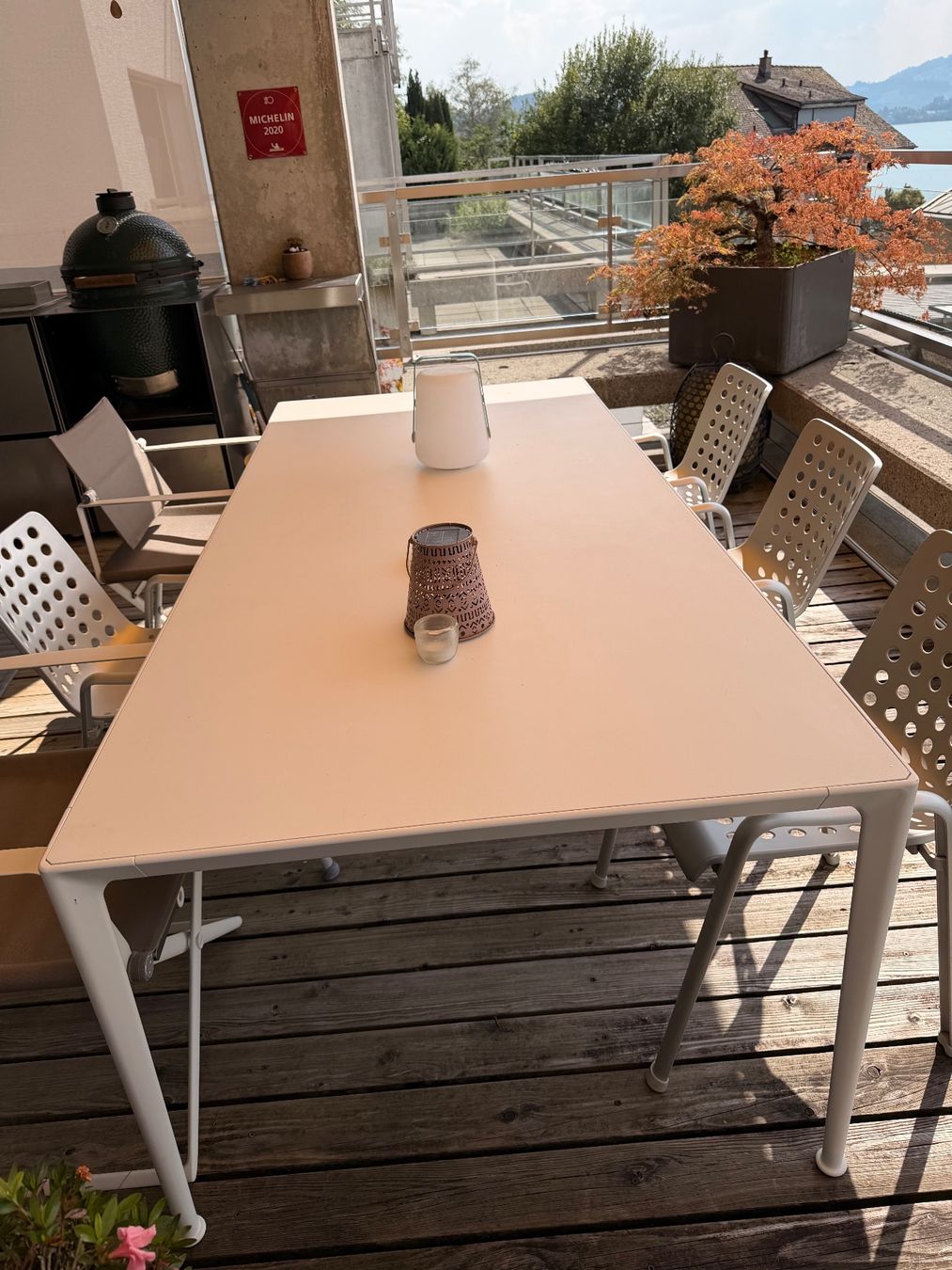 B&B Italia Tables: B&B Italia Gartentisch Mirto 200cm – D'occasion à Oberwil b. Zug par hallihallo12 1