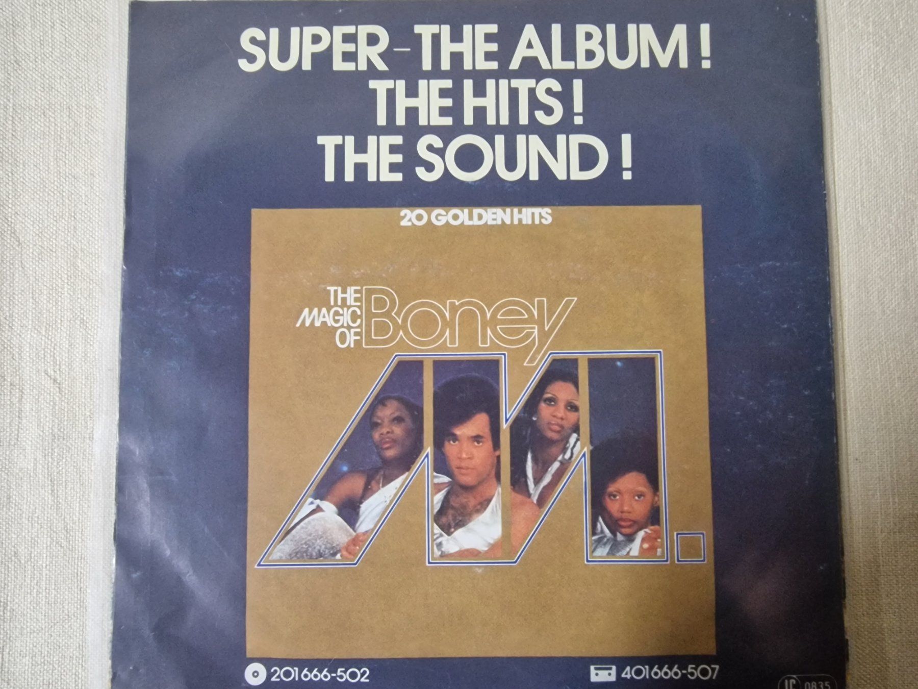 Dischi in vinile: Boney M. Single – My Friend Jack – Usato da Root venduto da atelier22 1