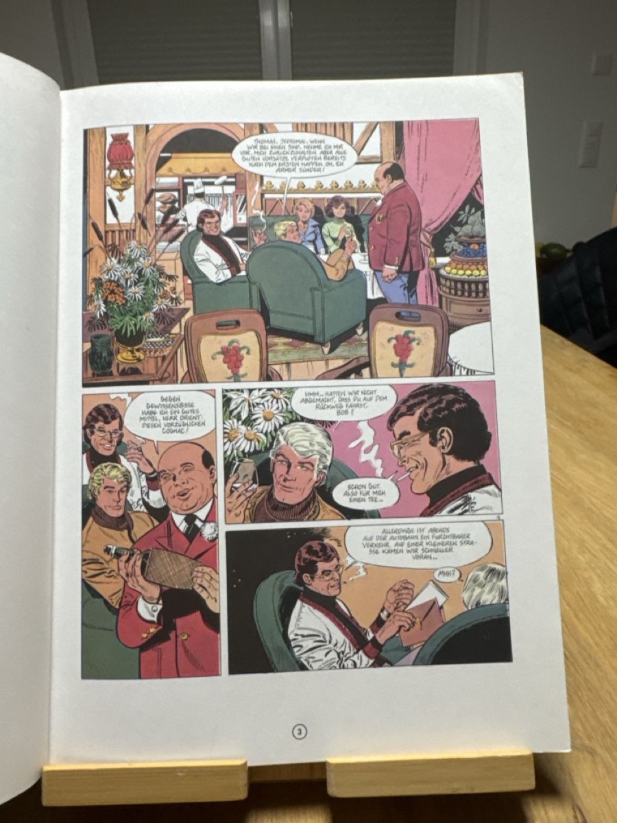Fumetti: Luc Orient: Das Kristalltor, Greg/Paape, Carlsen Comic – Usato da Kestenholz venduto da smsale23 3