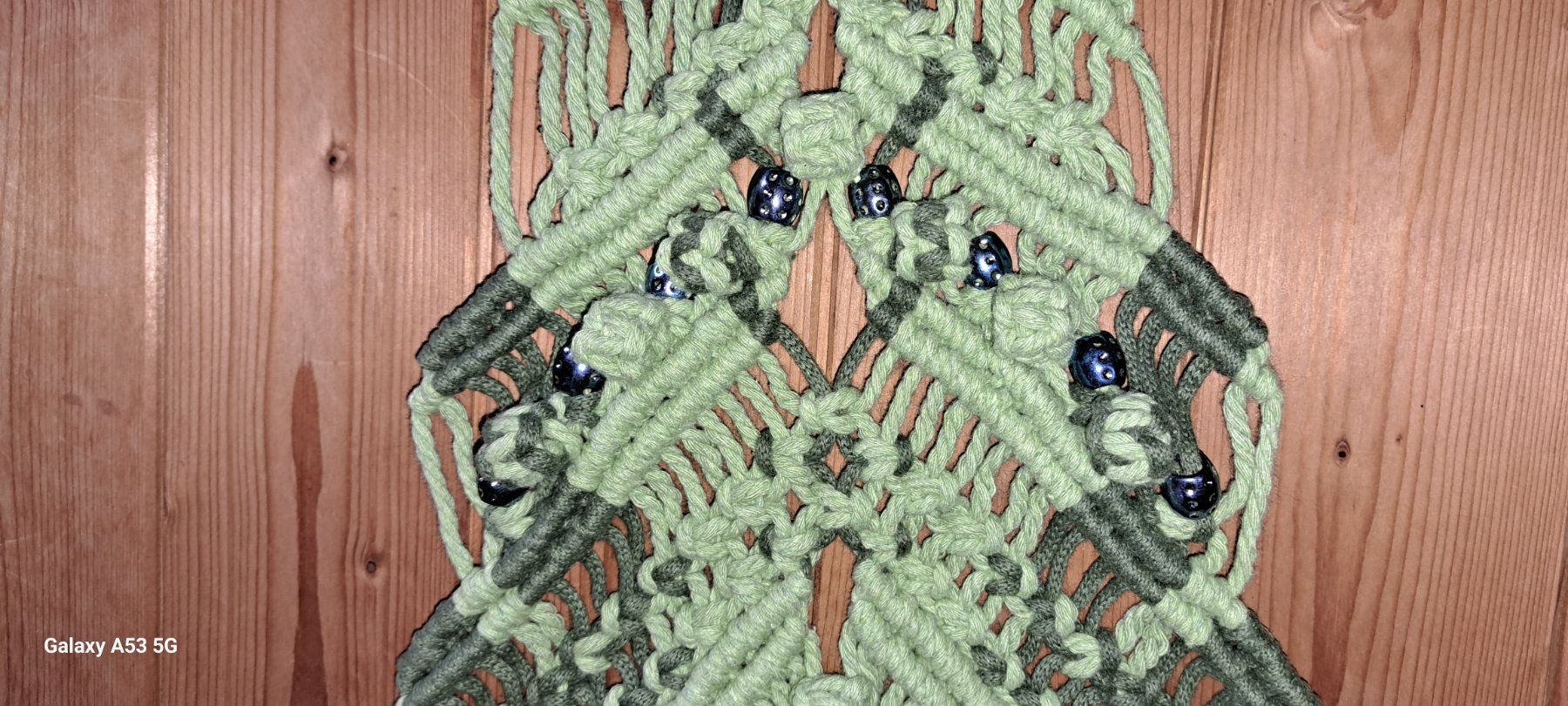 Tutte le decorazioni: Makramee  Tannenbaum – Nuovo (secondo la descrizione) da Plagne venduto da Reticulum01 5