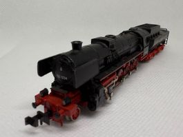 Minitrix N - Dampflok BR 52 1234 - Epoche III DB - SEHR GUT