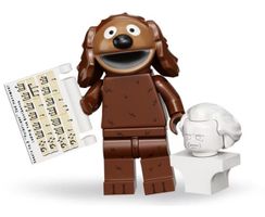 Lego 71033 The Muppets Nr.1 Rowlf, der Hund