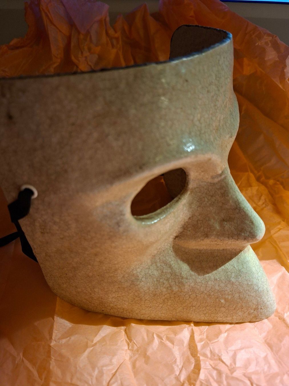 Maschere: Venezianische Bauta Maske – Usato da Weiningen ZH venduto da Annakatharina 3