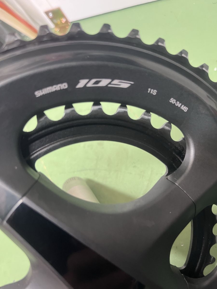 Shimano Ersatzteile: Pédalier Shimano 105 – Neu (gemäss Beschreibung) aus Fleurier von Chadow7080 1