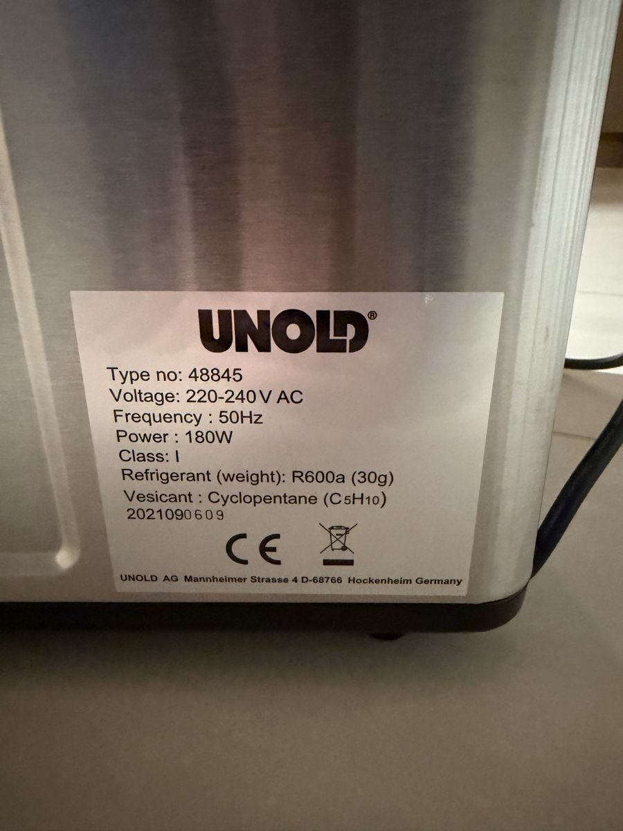Elettrodomestici da cucina: Unold Eismaschine – Usato da Kriens venduto da MaBl48 2