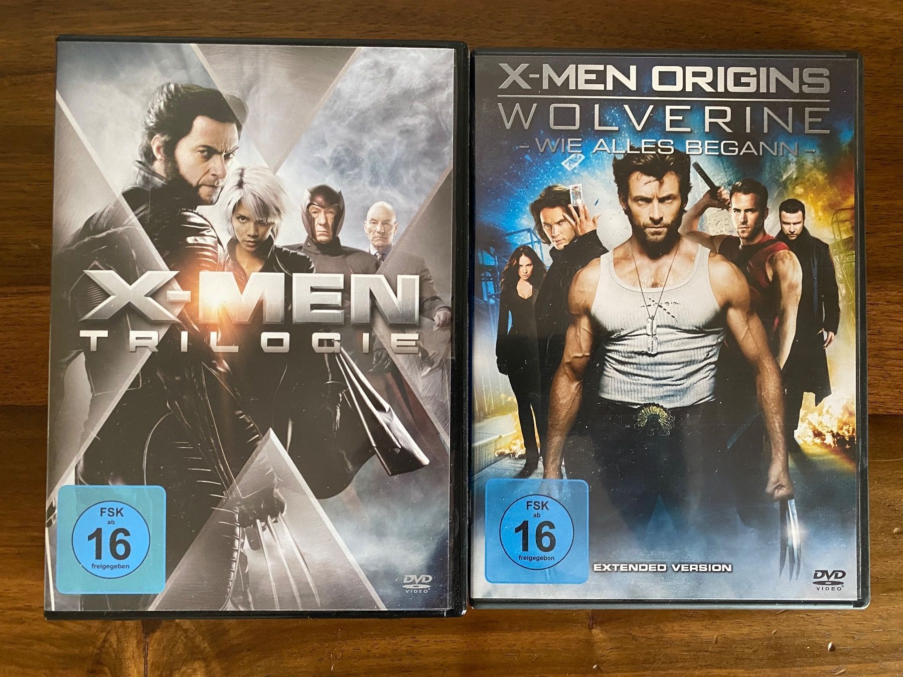 Tutti i DVDs: X-MEN Trilogie & X-MEN Origins Wolverine – Usato da Fällanden venduto da BasilFawlty