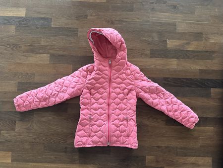 Schöne rosa Daunen-Winterjacke von Kjus (S/36)