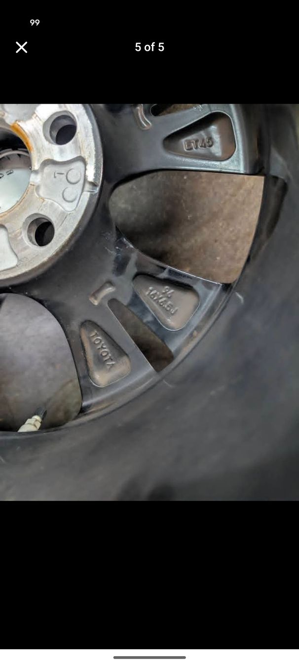 Toyota Cerchioni: Toyota Felgen  – Nuovo (secondo la descrizione) da Dürrenäsch venduto da Pneu-Idris 4