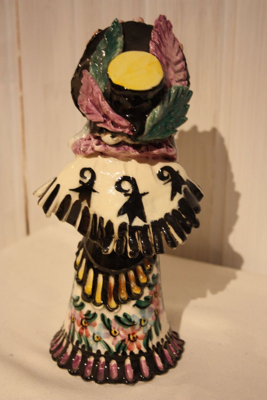 Statuette: Fasnachtsfigur Chapallaz – Usato da Oberwil BL venduto da Hesa41 2