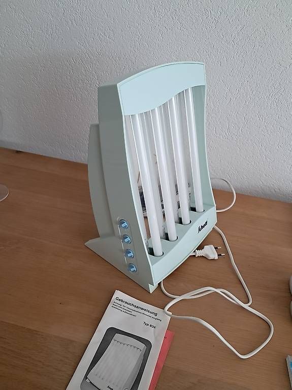 Solarium: Schott Gesichtsbräuner – Usato da Cham venduto da Danv40