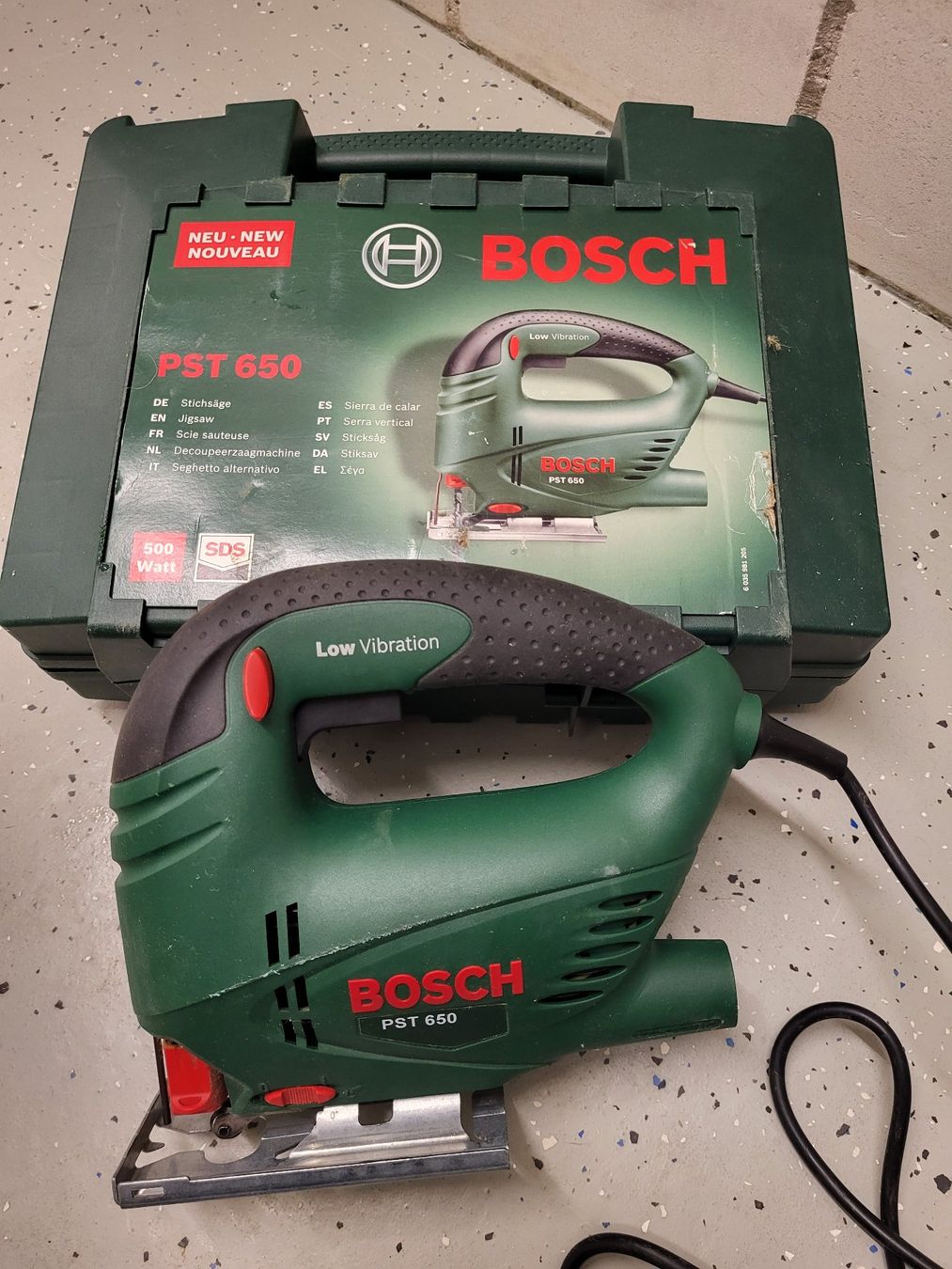 Bosch Sägen: Stichsäge Bosch PST 650 – Gebraucht aus Burgdorf von chrizel