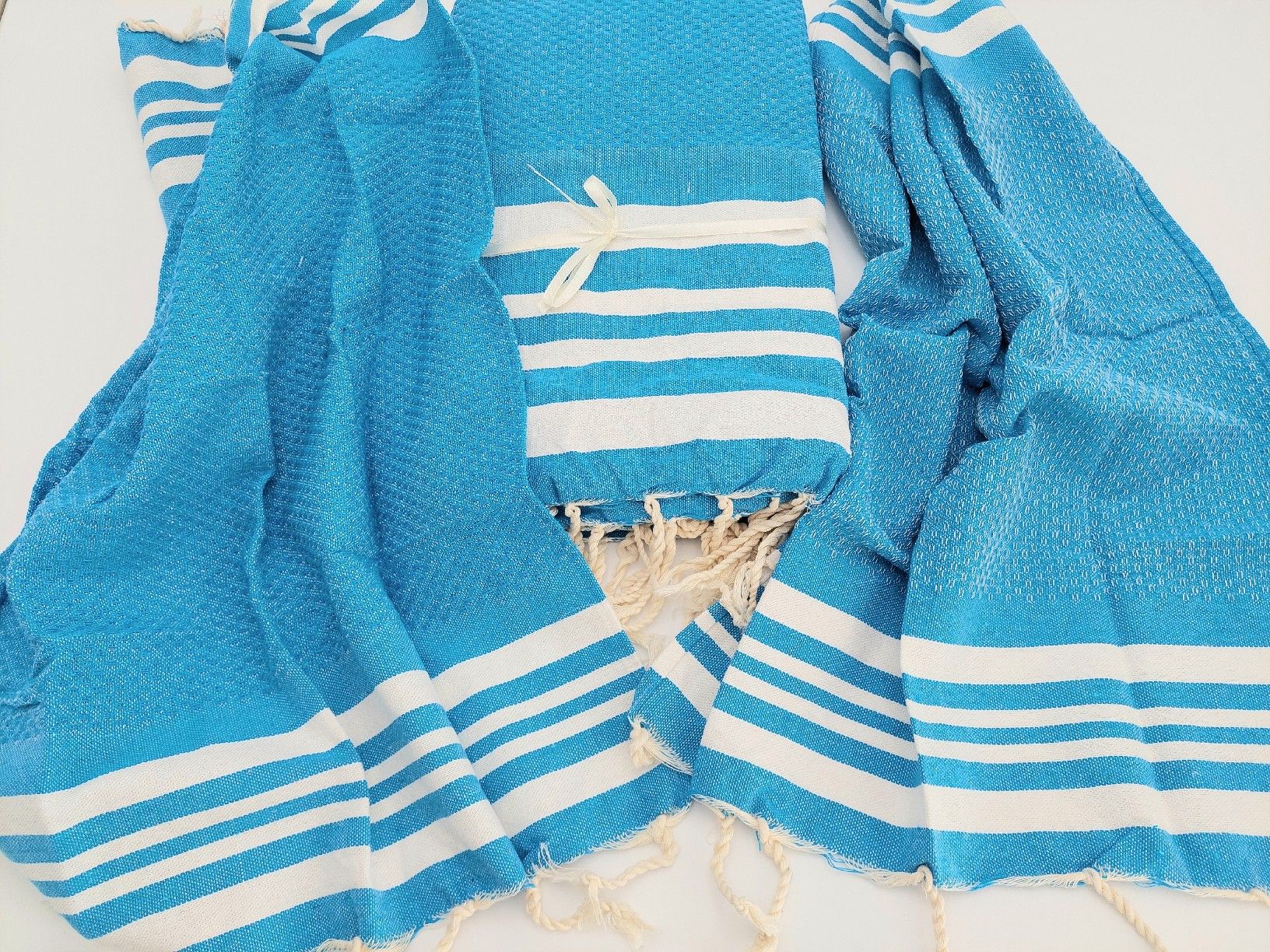 Sauna & Accessori: Saunatuch Set – Nuovo e nell'imballaggio originale da Hüntwangen venduto da Elyha 1