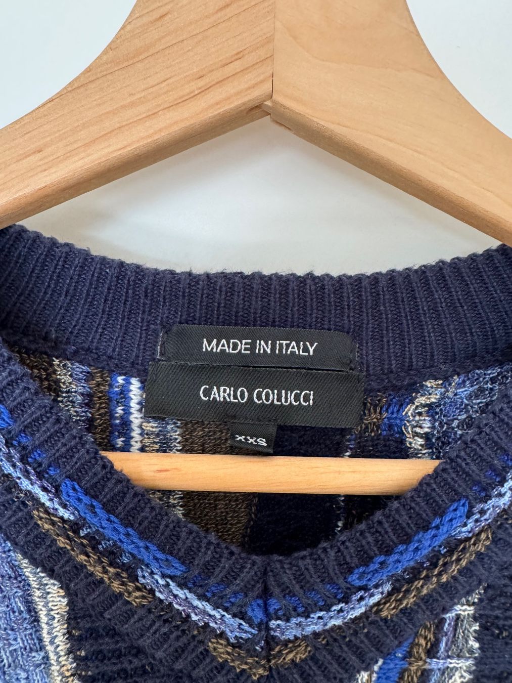 Carlo Colucci Maglioni & Felpe: Carlo Colucci Pullover, Grösse XXS – Nuovo (secondo la descrizione) da Geroldswil venduto da ana_rb6t 1