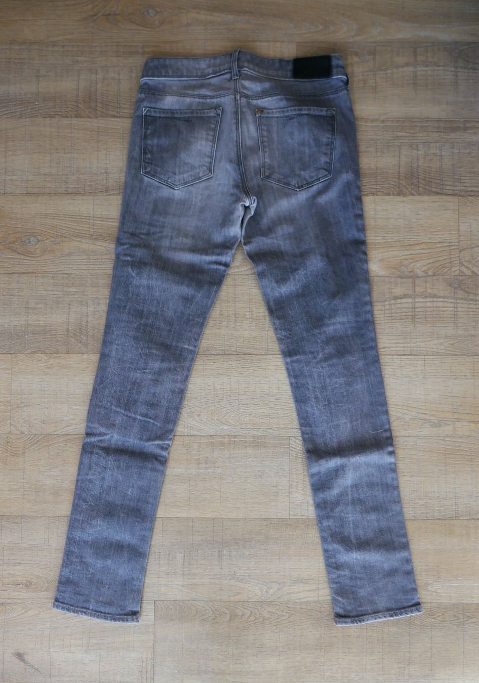 Pantaloni: Jeans grau Gr. 28 – Usato da Port venduto da uzuku 5