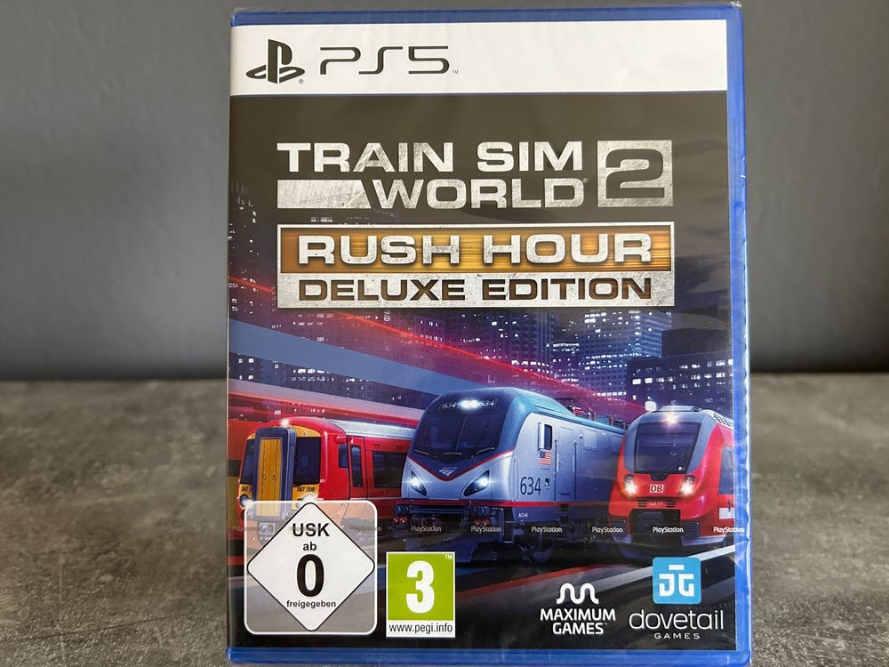 Train Sim World 2 Rush Hour [Deluxe Edition] - PS5 *NEU* | Kaufen Auf ...