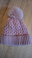 C&A Mütze mit Bommel rosa Grösse 98-104 cm