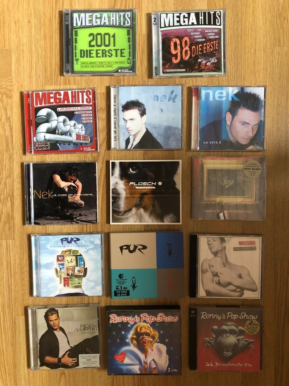 CD: CD Sammlung, diverse Stilrichtungen – Usato da Root venduto da erika78 4
