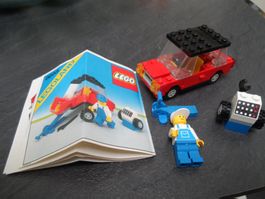 Legoland 5544 Auto & Tire repair - Retro Set