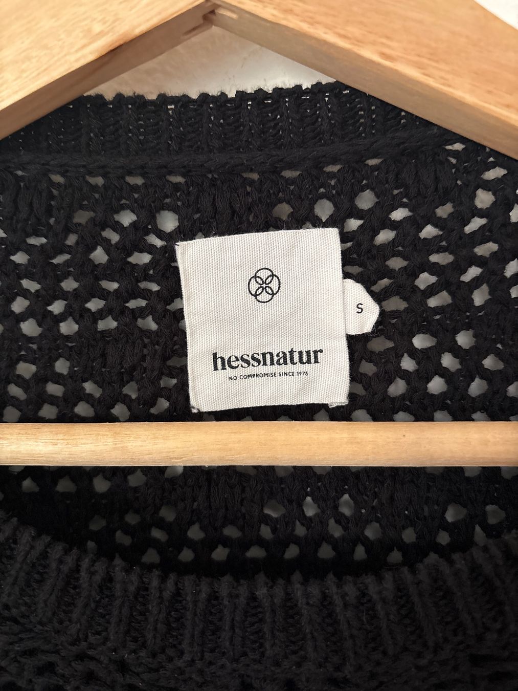 Hessnatur Maglioni & Felpe: Hessnatur Pullover schwarz Baumwolle Grösse S – Usato da Zürich venduto da Tessaella 1