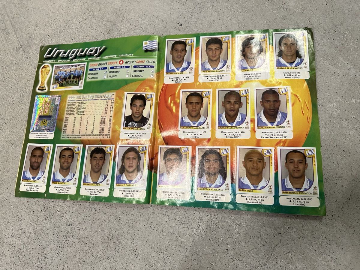 Panini Album: Panini Stickerheft 2002 – Usato da Chur venduto da Sim7000 4