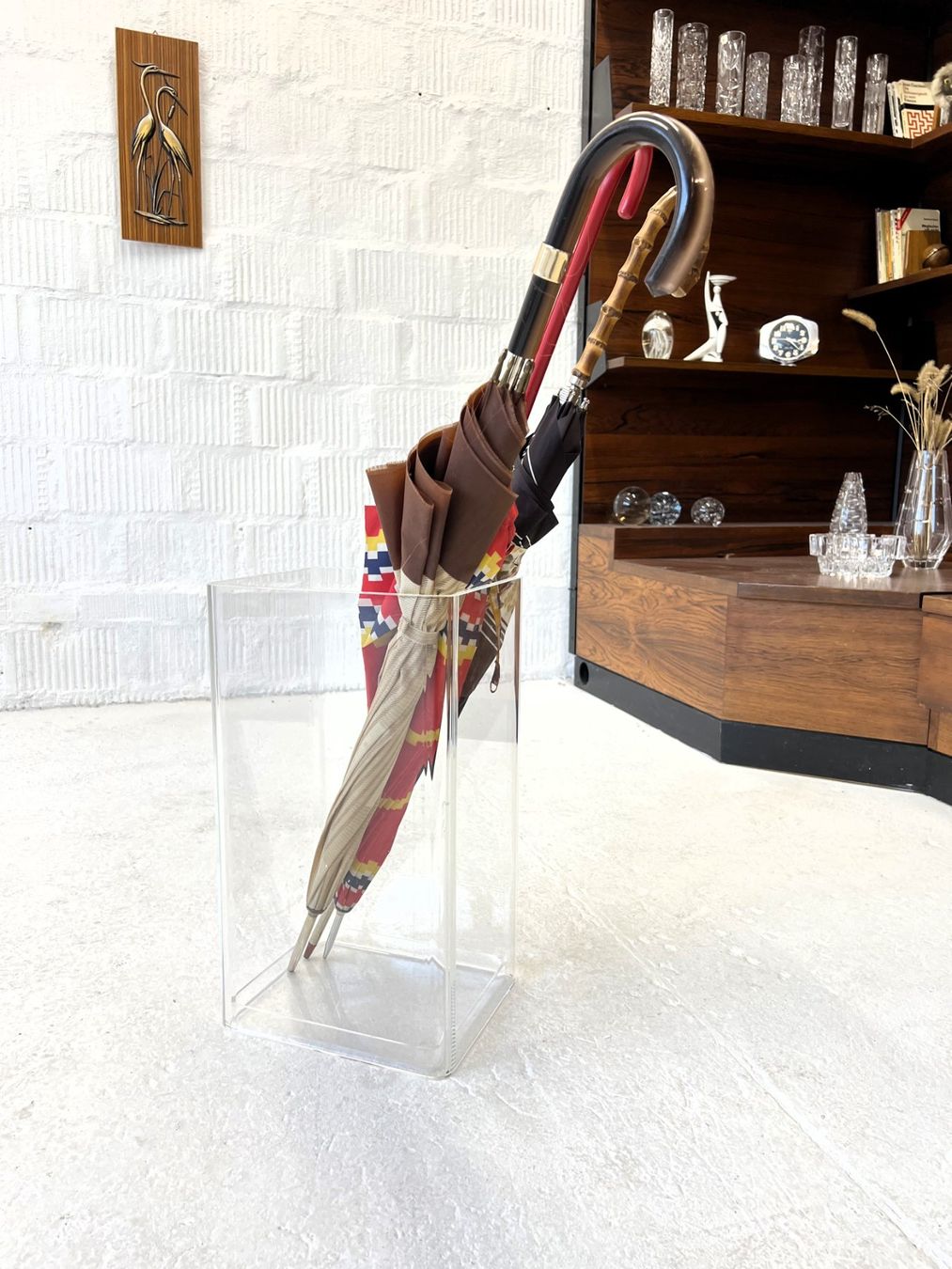 Altri mobili per ufficio: 80/90er Jahre Plexi Schirmständer – Usato da Walzenhausen venduto da stilvollwohnen 6
