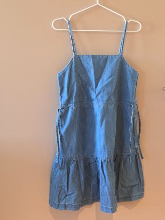 Süsses, Luftiges Blaues Jeanskleid von GAP