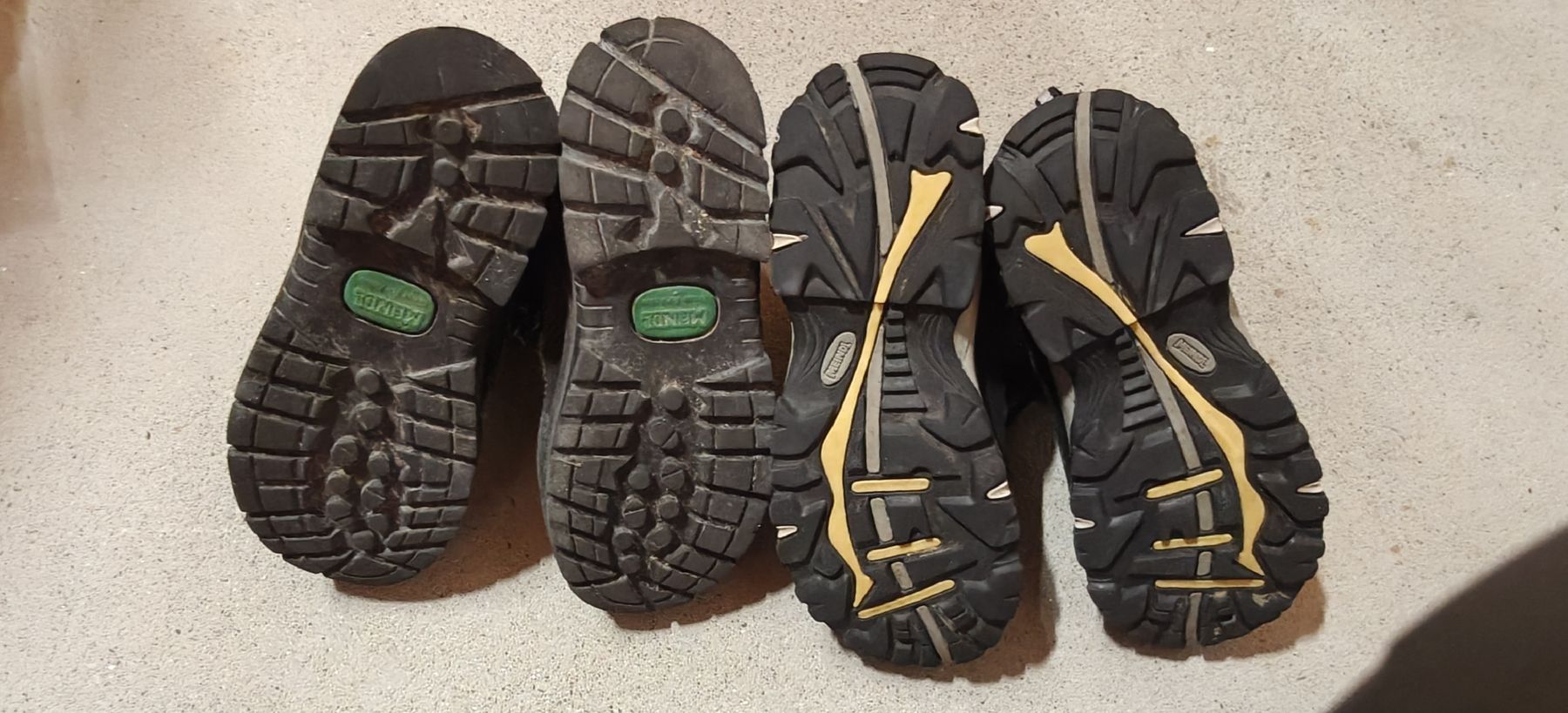 Meindl Scarpe per ragazzi: meindl Wandern Schuhe 33 und 34 – Usato da Obernau venduto da ChooseWisely 3
