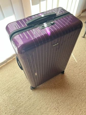 Rimowa Koffer *** 1 flug mitgemacht*** Schnäppchen