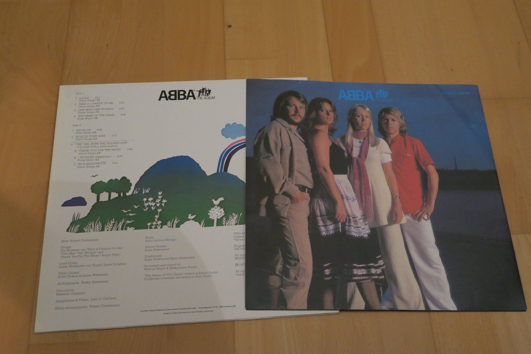 Schallplatten: ABBA – The Album – Gebraucht aus Thun von Karibu70 2