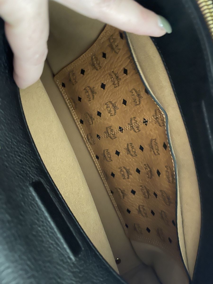Mcm Borse da donna: Tasche MCM Schwarz Leder – Nuovo (secondo la descrizione) da Grüningen venduto da marser 2