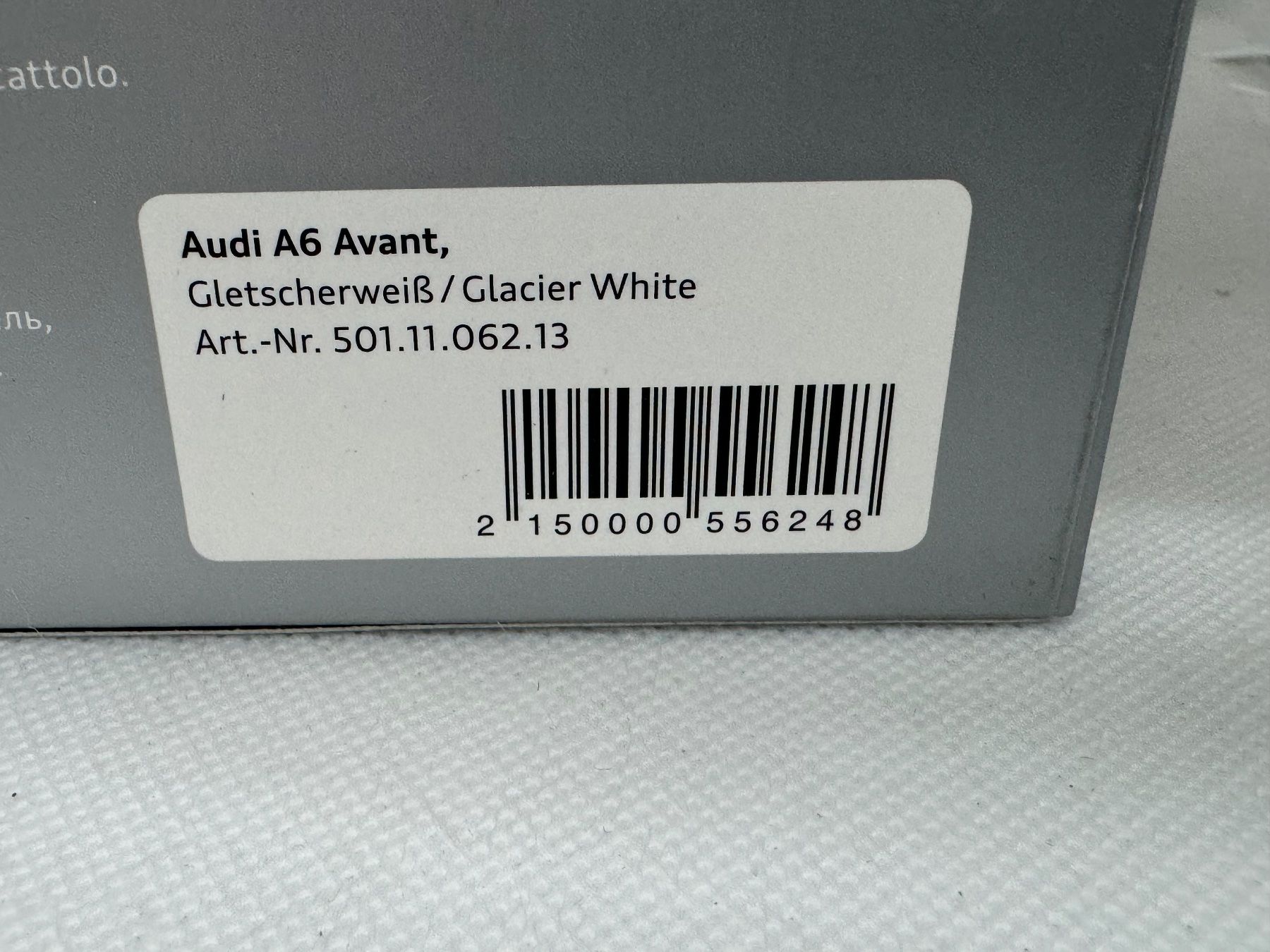 Audi Modellautos: Audi A6 Avant 1:43 Modell Audi Collection – Neu und originalverpackt aus Luzern von aa43modelcars-Luzern 5