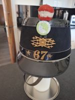 Tschako 1898 off. ltn N°67 CH