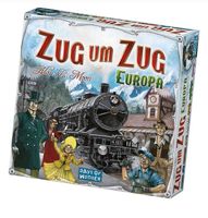 Zug um Zug Europa Spiel