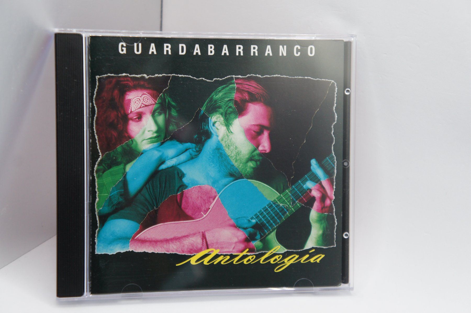 CD: CD Guardabarranco Antologia 1985-1995 – Usato da Ernetschwil venduto da luisvonerni