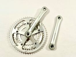 Shimano 105 FC-1057 Crankset Kurbel 170mm TRIPLE 2609