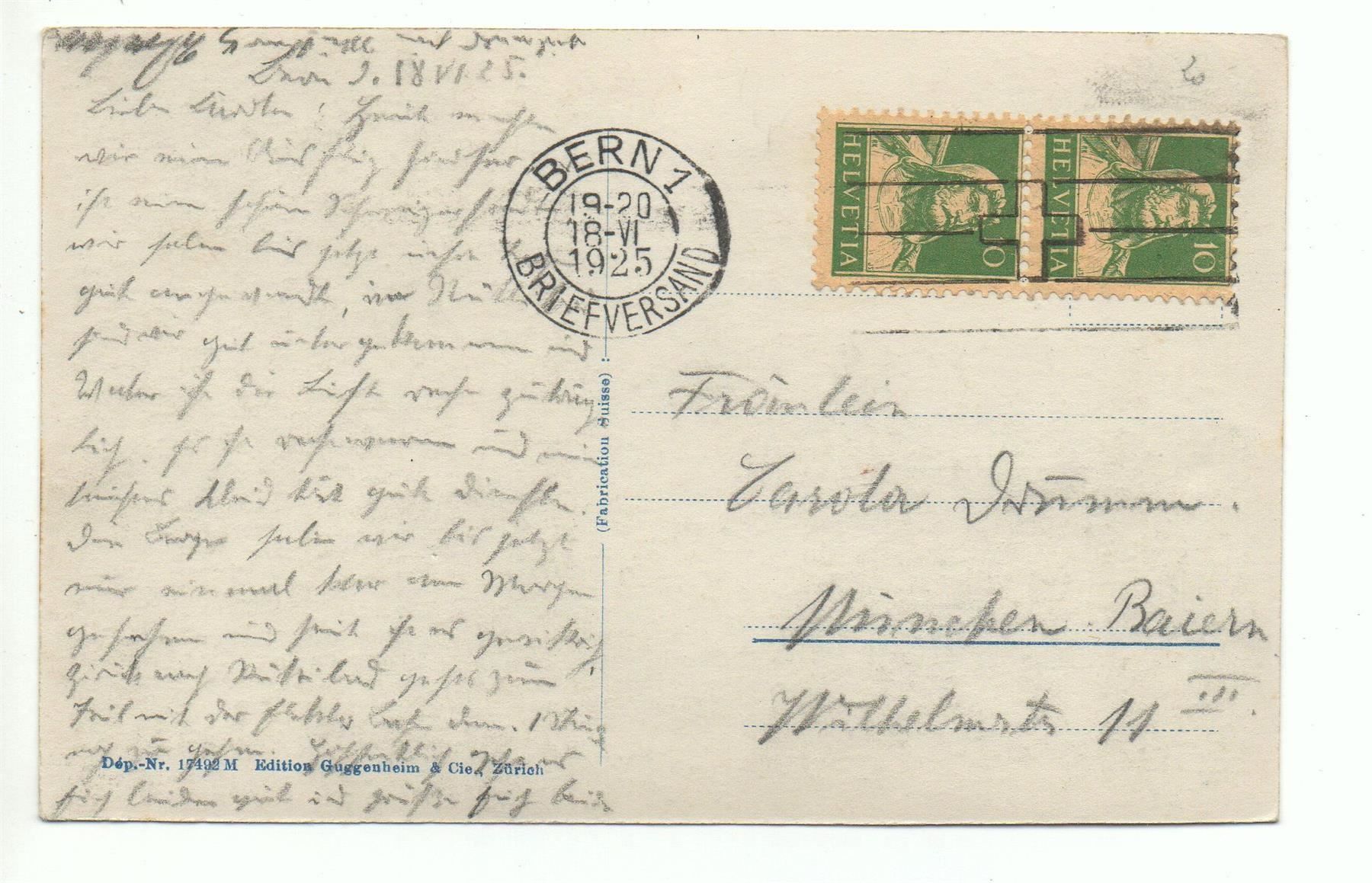 Cartoline postali: BERN Zeitglocken mit Kramgasse – Usato da Jona venduto da philajona 1