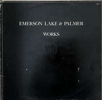 EMERSON LAKE & PALMER - WORKS - 2 Vinyles 33 Tours
