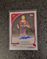 Pedro Autogramm - Barcelona - Topps