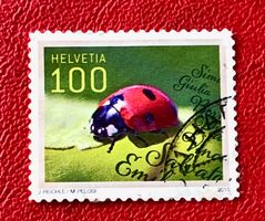 Nr.1565 Sondermarken Marienkäfer GESTEMPELT 2015  ﻿  