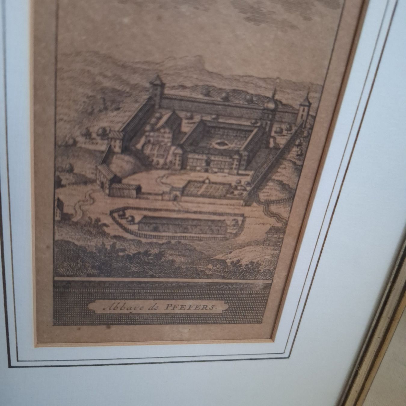 Foto & Immagini: Bild,  Abtei Pfäfers, bezeichnet als "Abbaye de Pfefers" – Usato da Winterthur venduto da Goldpipau 6