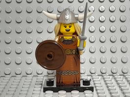 Lego Collectible Minifigures col109 Viking Woman, Series 7