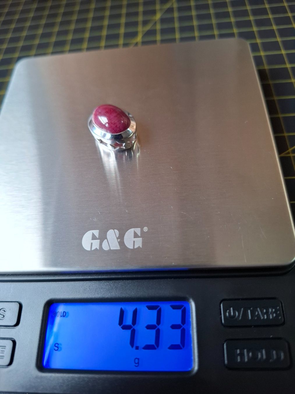 Pendentifs: Anhänger s 925 mit Korunde – Neuf (Voir description) à Zwieselberg par Halifaxmendusli