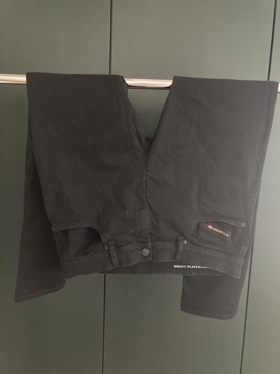 Diesel Jeans: Diesel • D-Strukt • Black • W34 L 32 •  – Gebraucht aus Monthey von la_hora_cero 1