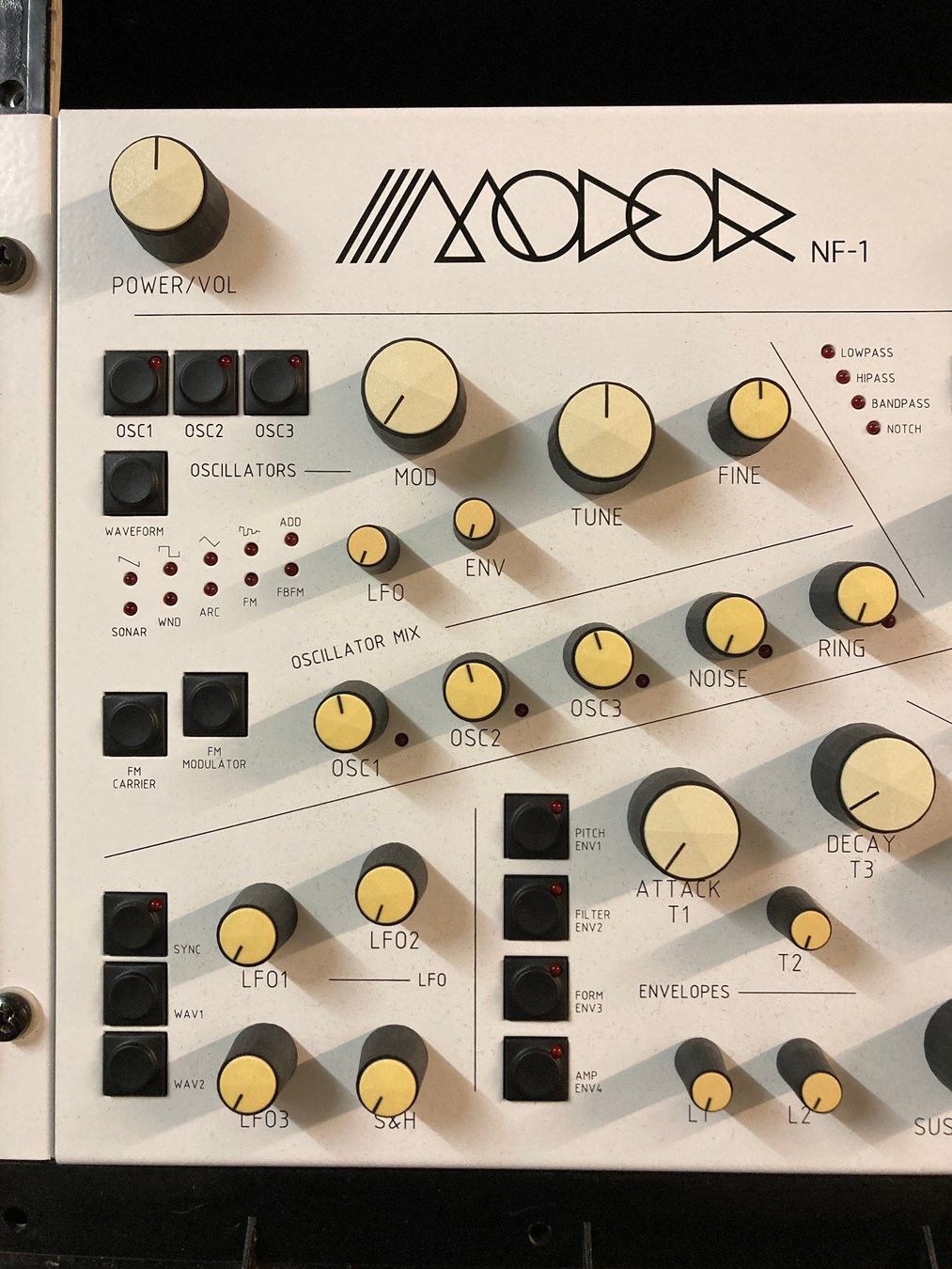 Strumenti musicali: Modor NF-1 (Rack-mount) Mint. – Nuovo (secondo la descrizione) da Zürich venduto da ArtatLumen 1