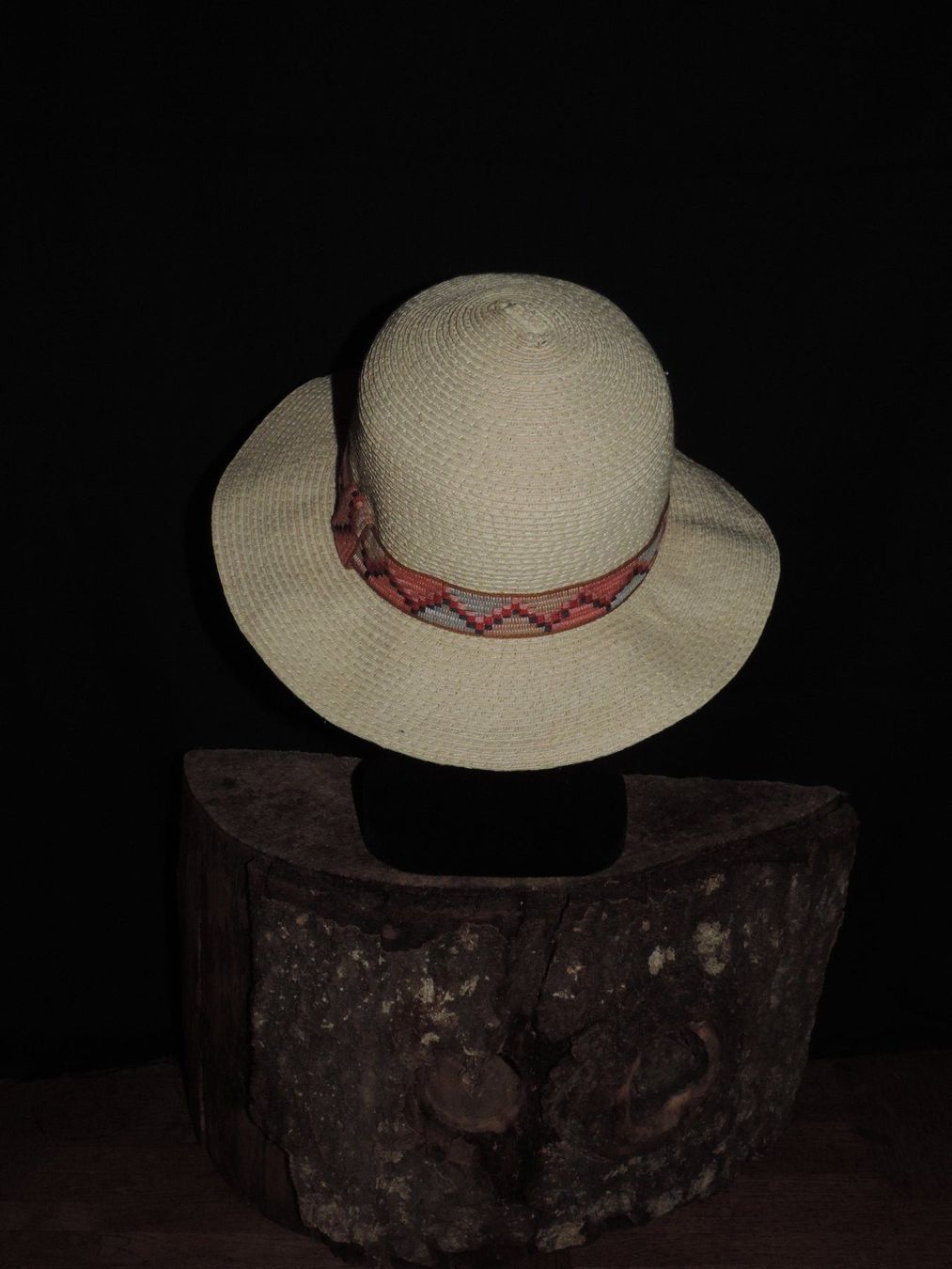 Copricapi, berretti & cappellini: chapeau motif tribal – Usato da Genève venduto da Axelle333 8