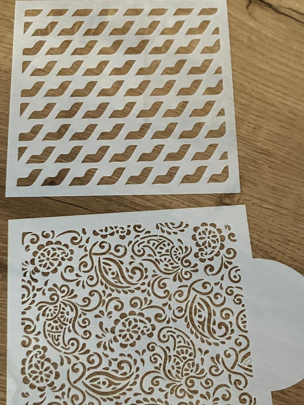 Schablonen: Neu 6er Set Malschablonen – Neu und originalverpackt aus Effretikon von wenuss 2