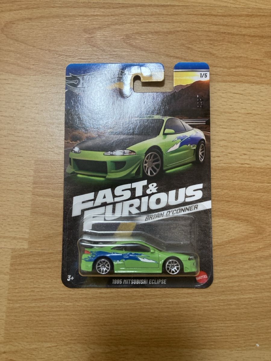 Hot Wheels Modellini d'auto: Hot Wheels Mitsubishi Eclipse Fast & Fourious – Nuovo e nell'imballaggio originale da Gilly venduto da Car_88M3