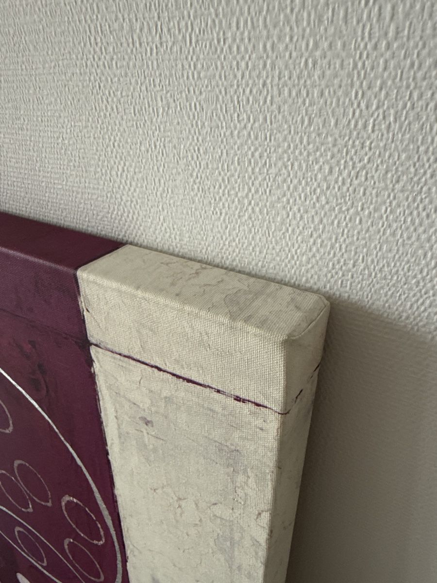 Dipinti: Handgemaltes Acryl-Gemälde (ca. 180x100x4cm) – Usato da Kerzers venduto da Roboto1974 2